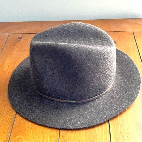 Scala Women's Four Seasons 100% Wool Felt Fedora Hat Size M - Picture 3 of 8